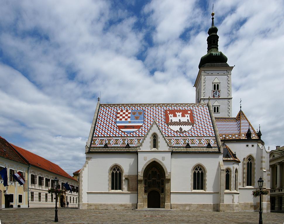 Irundo Zagreb - Old Town Apartments Luaran gambar