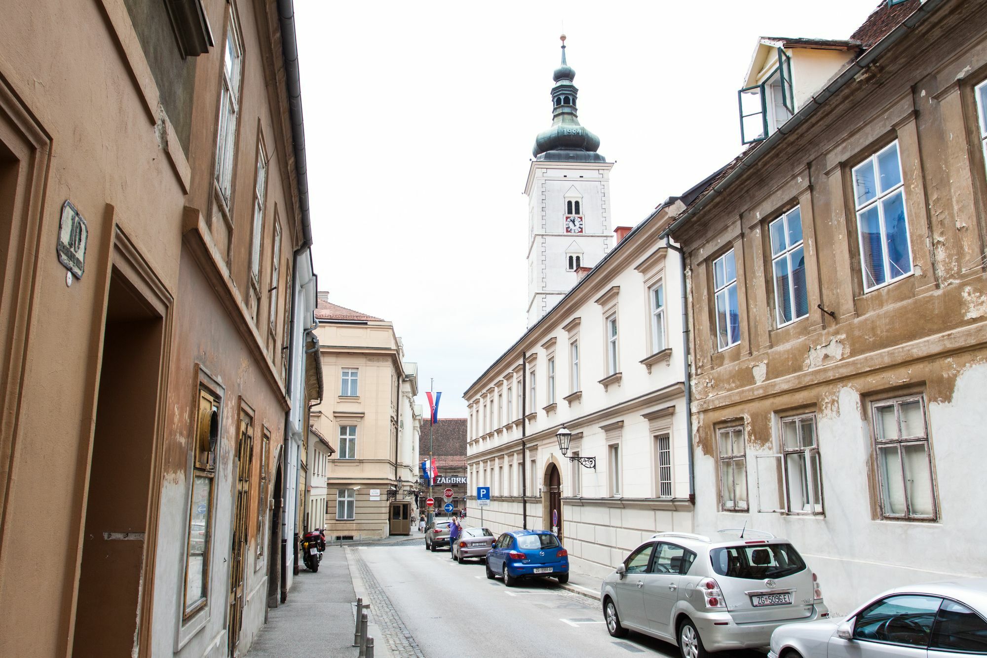 Irundo Zagreb - Old Town Apartments Luaran gambar