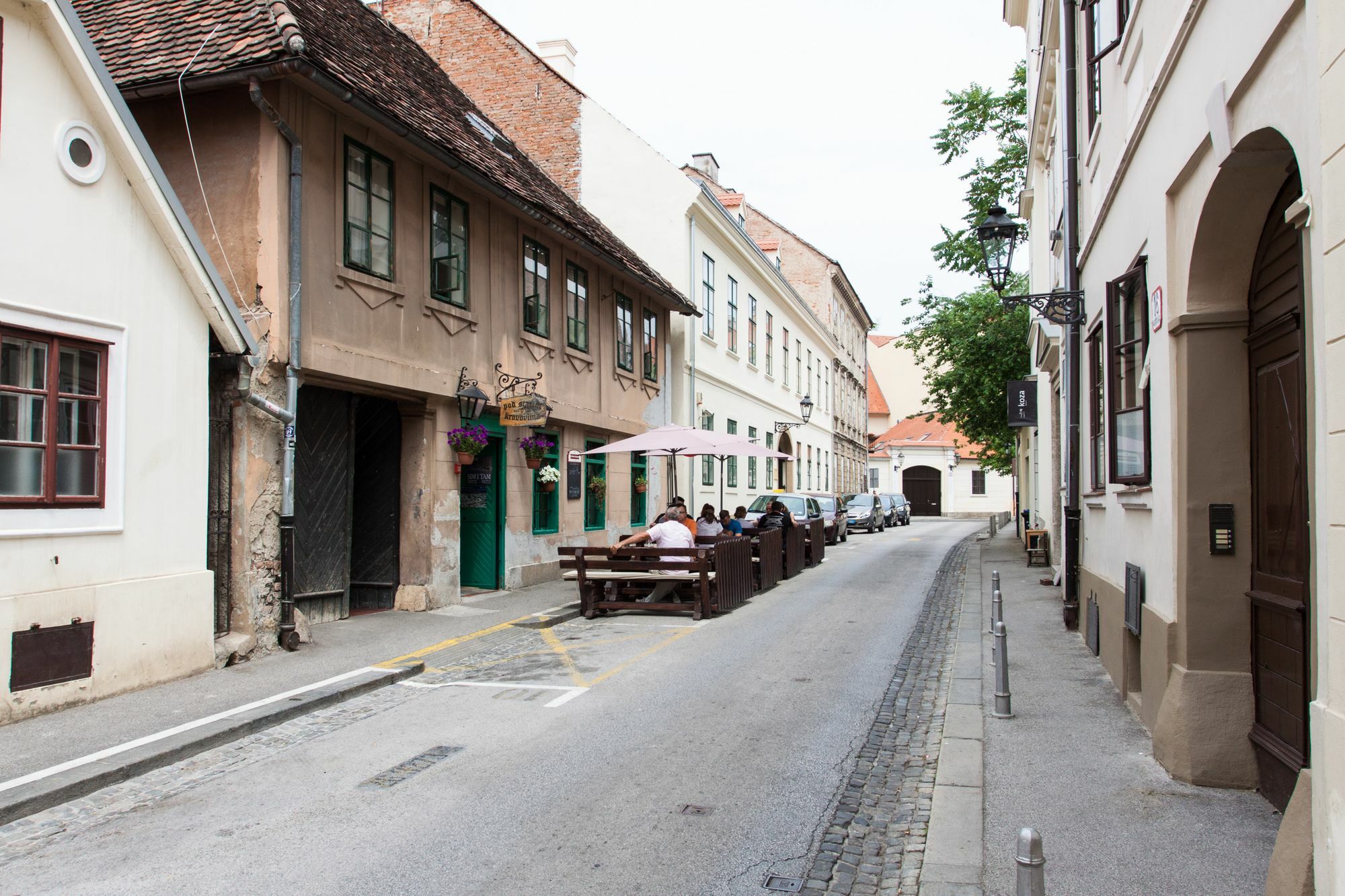Irundo Zagreb - Old Town Apartments Luaran gambar